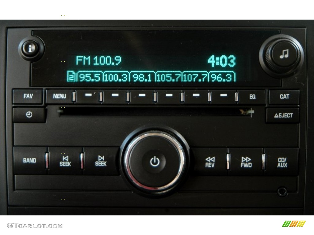 2007 Chevrolet Silverado 2500HD LT Regular Cab 4x4 Audio System Photo #86291154