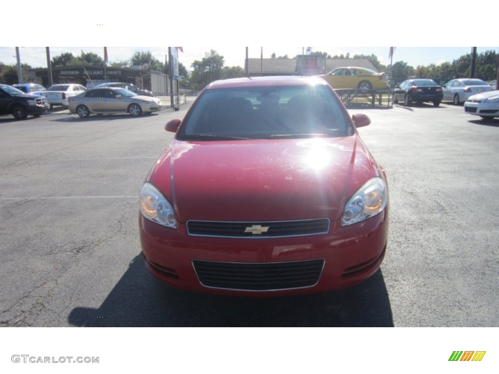 2010 Impala LS - Victory Red / Neutral photo #1
