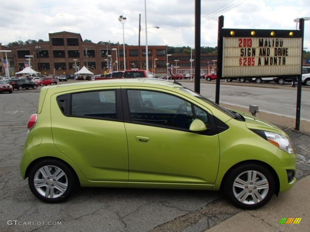 2013 Jalapeno (Green) Chevrolet Spark LS 86283724 Photo 16 GTCarLot