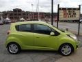 2013 Jalapeno (Green) Chevrolet Spark LS  photo #1