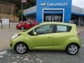 2013 Jalapeno (Green) Chevrolet Spark LS  photo #5