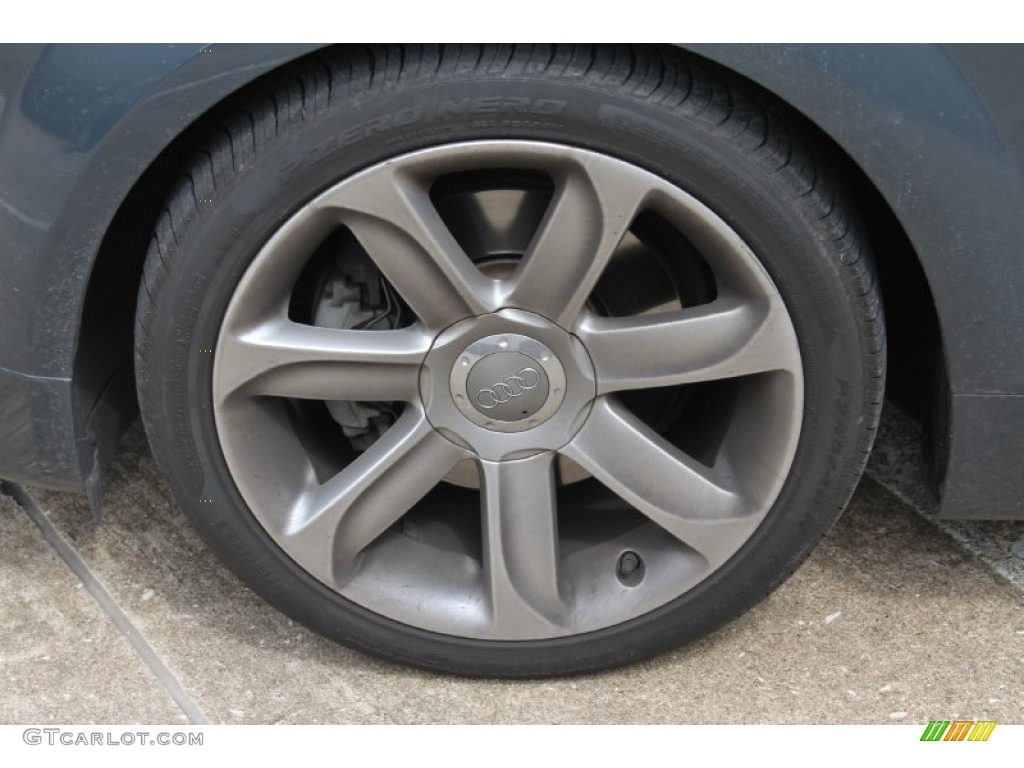 2010 Audi TT 2.0 TFSI quattro Coupe Wheel Photo #86291733