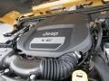 3.6 Liter DOHC 24-Valve VVT V6 Engine for 2014 Jeep Wrangler Unlimited Rubicon 4x4 #86291743
