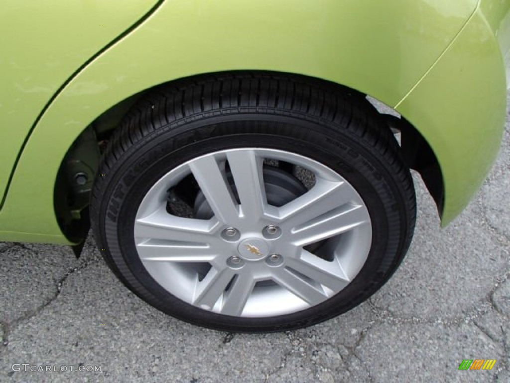 2013 Chevrolet Spark LS Wheel Photo #86291766
