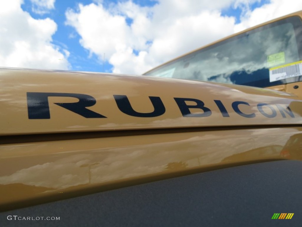 2014 Jeep Wrangler Unlimited Rubicon 4x4 Marks and Logos Photos