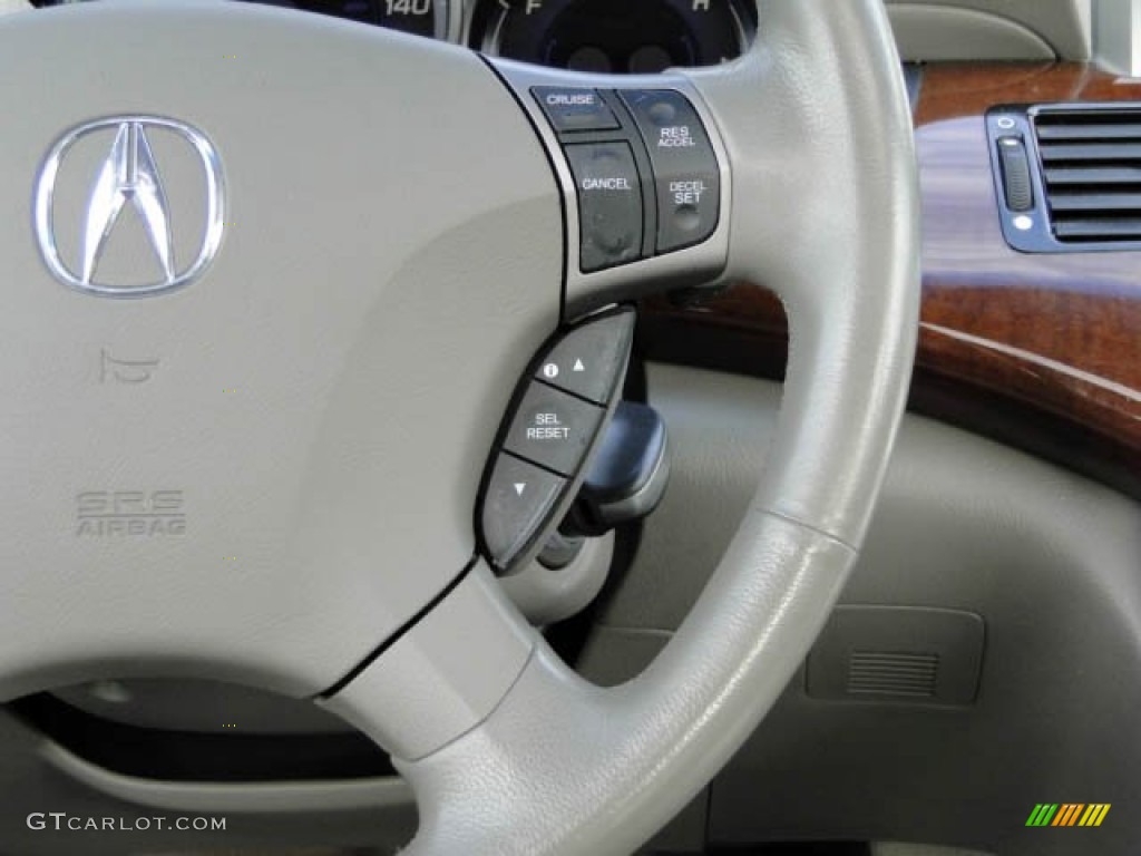 2006 RL 3.5 AWD Sedan - Meteor Silver Metallic / Parchment photo #21