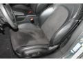 2010 Audi TT Black Leather/Alcantara Interior Front Seat Photo