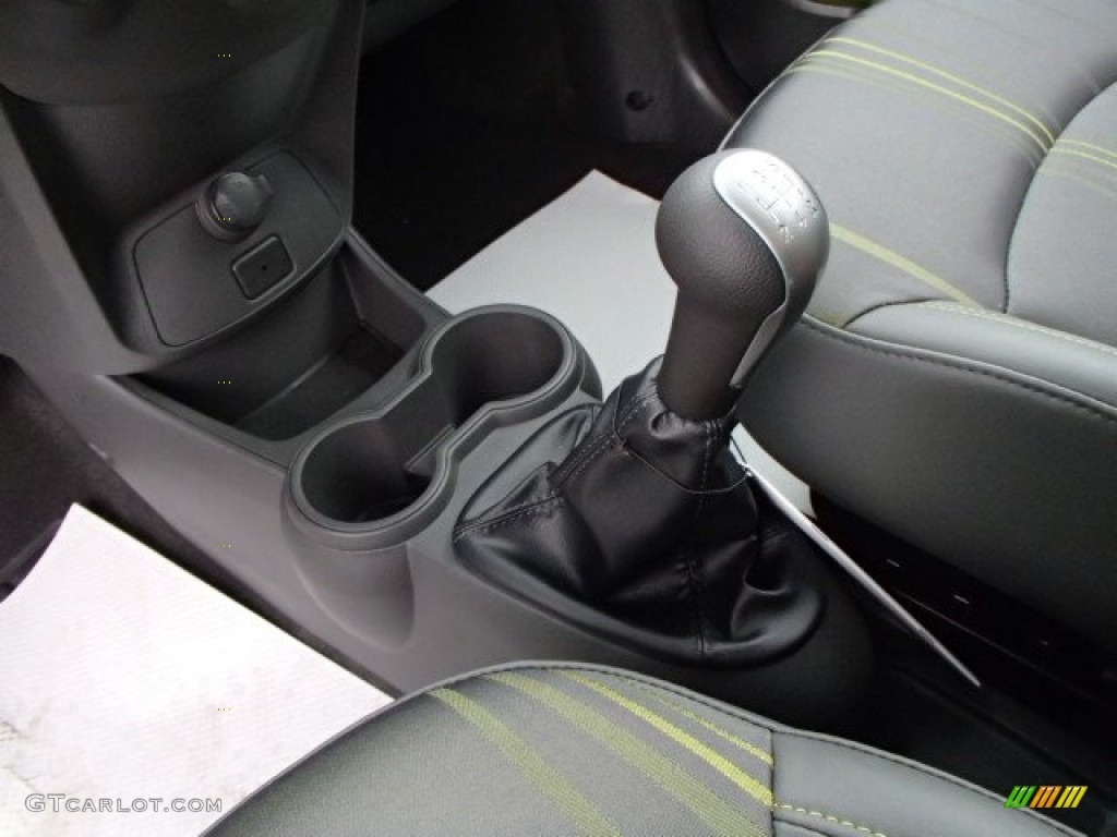 2013 Chevrolet Spark LS 5 Speed Manual Transmission Photo #86291952