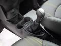 2013 Chevrolet Spark Green/Green Interior Transmission Photo