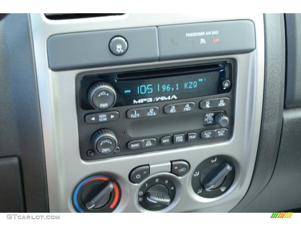 2011 Chevrolet Colorado LT Regular Cab Controls Photo #86291961
