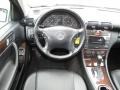 Black 2006 Mercedes-Benz C 280 Luxury Dashboard
