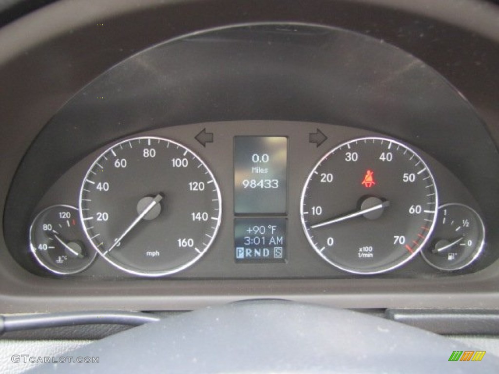 2006 Mercedes-Benz C 280 Luxury Gauges Photos