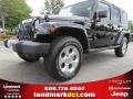 Black - Wrangler Unlimited Sahara 4x4 Photo No. 1