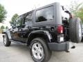 Black - Wrangler Unlimited Sahara 4x4 Photo No. 2