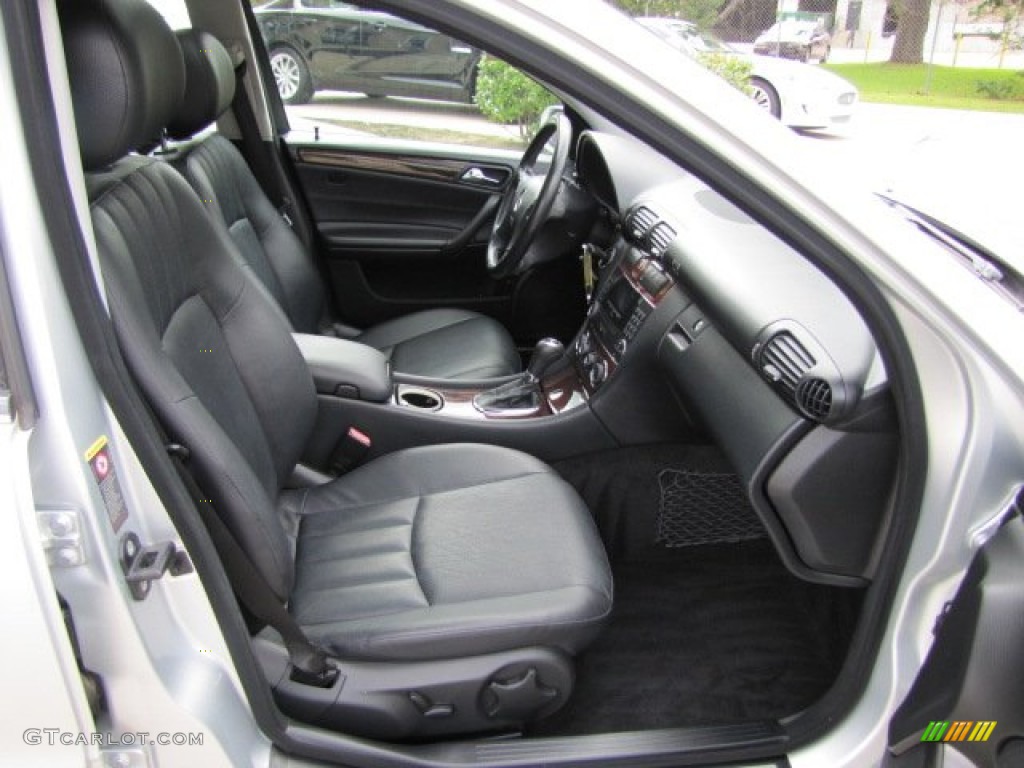 2006 Mercedes-Benz C 280 Luxury Front Seat Photos