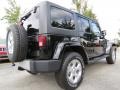 Black - Wrangler Unlimited Sahara 4x4 Photo No. 3