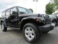 Black - Wrangler Unlimited Sahara 4x4 Photo No. 4