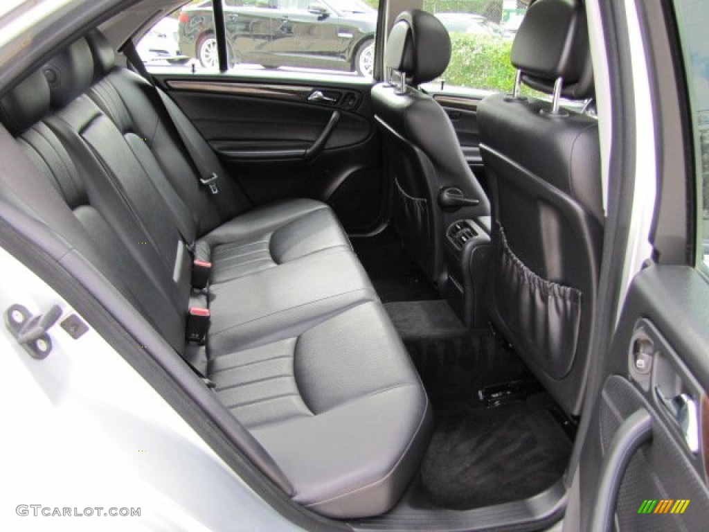 2006 Mercedes-Benz C 280 Luxury Rear Seat Photos