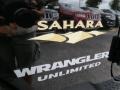 Black - Wrangler Unlimited Sahara 4x4 Photo No. 6