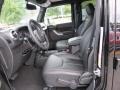 Black - Wrangler Unlimited Sahara 4x4 Photo No. 7