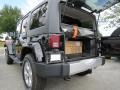 Black - Wrangler Unlimited Sahara 4x4 Photo No. 9