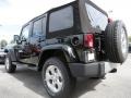 Black - Wrangler Unlimited Sahara 4x4 Photo No. 2