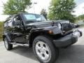 Black - Wrangler Unlimited Sahara 4x4 Photo No. 4