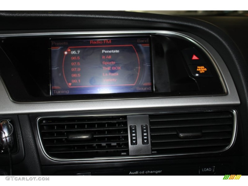 2009 A5 3.2 quattro Coupe - Deep Sea Blue Pearl / Cinnamon Brown photo #17