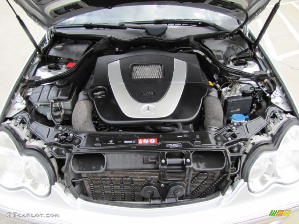 2006 Mercedes-Benz C 280 Luxury Engine Photos