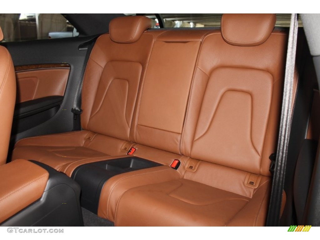 2009 A5 3.2 quattro Coupe - Deep Sea Blue Pearl / Cinnamon Brown photo #27