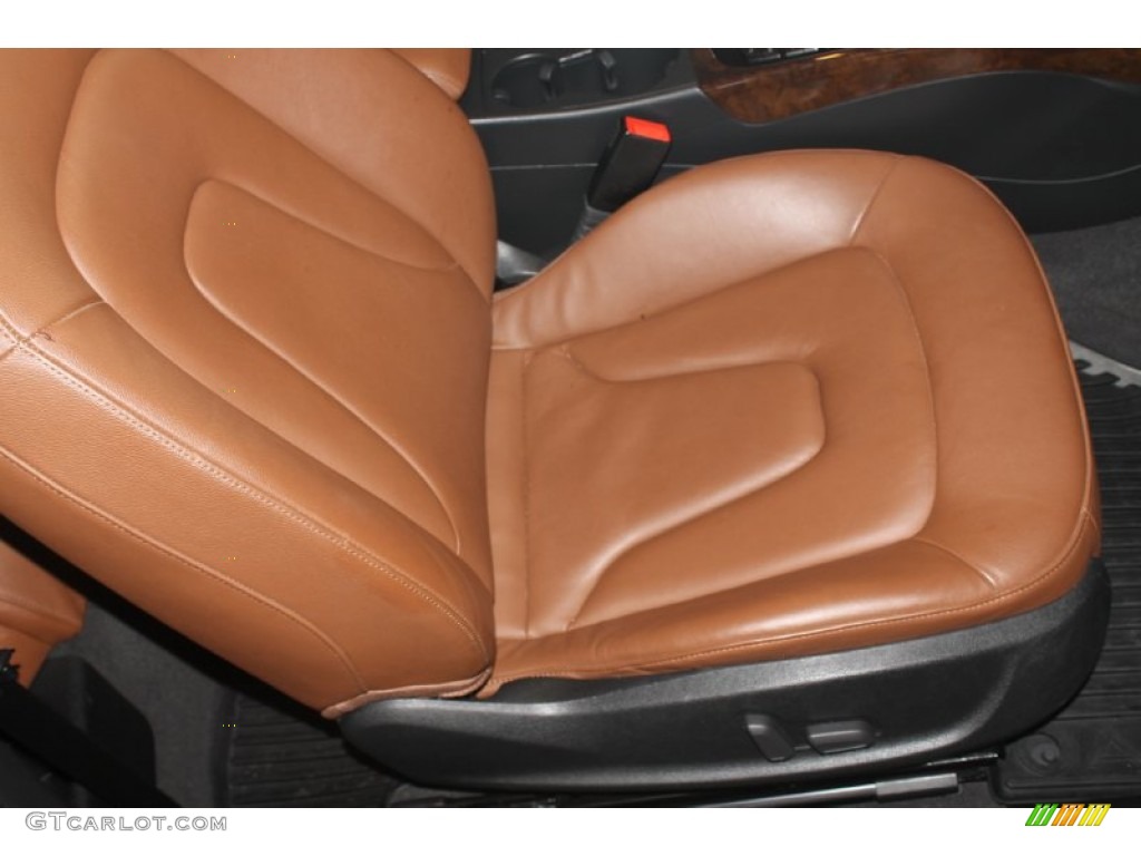 2009 A5 3.2 quattro Coupe - Deep Sea Blue Pearl / Cinnamon Brown photo #30