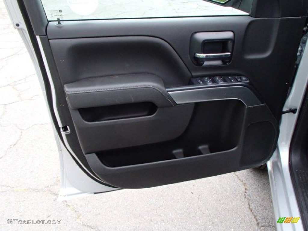 2014 Silverado 1500 LT Crew Cab 4x4 - Silver Ice Metallic / Jet Black photo #11