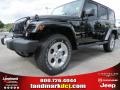 Black - Wrangler Unlimited Sahara 4x4 Photo No. 1