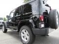 Black - Wrangler Unlimited Sahara 4x4 Photo No. 2