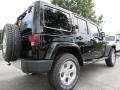 Black - Wrangler Unlimited Sahara 4x4 Photo No. 3