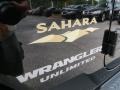 Black - Wrangler Unlimited Sahara 4x4 Photo No. 6