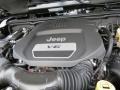 Black - Wrangler Unlimited Sahara 4x4 Photo No. 8