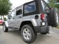 2014 Billet Silver Metallic Jeep Wrangler Unlimited Sahara 4x4  photo #2