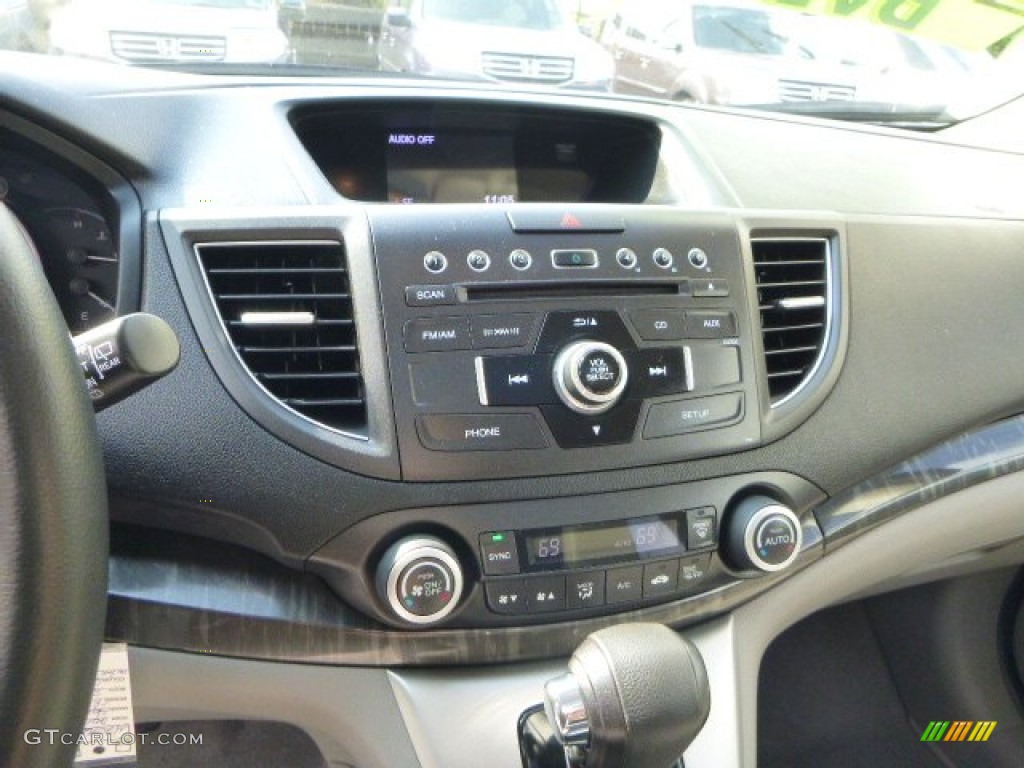 2012 CR-V EX-L 4WD - Polished Metal Metallic / Gray photo #23
