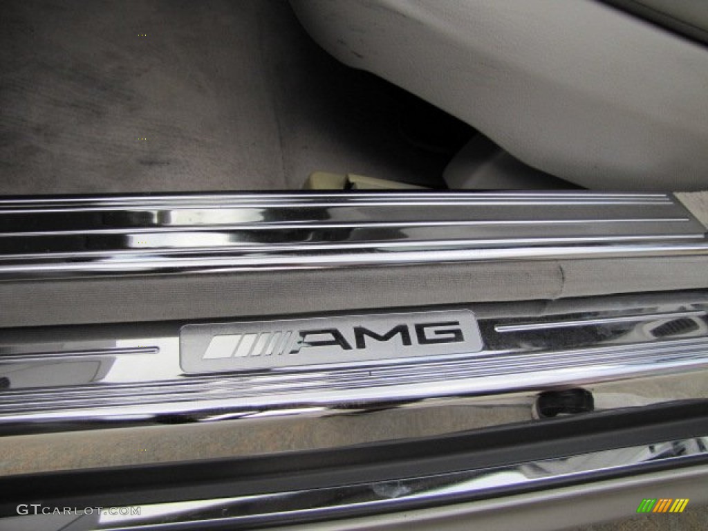 2003 S 55 AMG Sedan - Brilliant Silver Metallic / Ash photo #39
