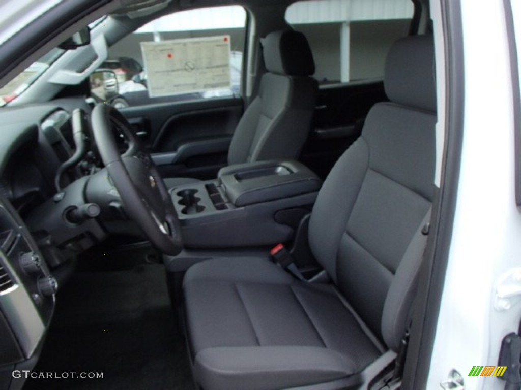 2014 Silverado 1500 LT Z71 Crew Cab 4x4 - Summit White / Jet Black photo #10