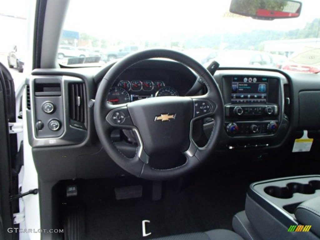 2014 Silverado 1500 LT Z71 Crew Cab 4x4 - Summit White / Jet Black photo #12