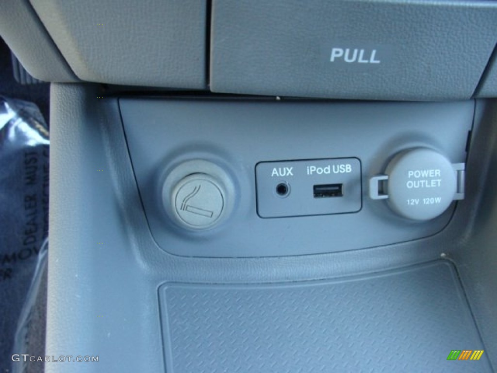 2009 Elantra SE Sedan - Black Pearl / Gray photo #17