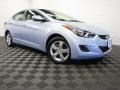 2011 Blue Sky Metallic Hyundai Elantra GLS  photo #1