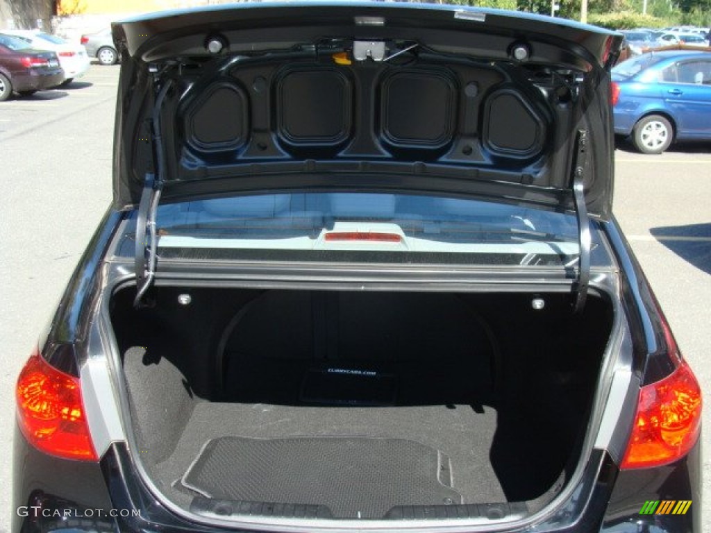 2009 Elantra SE Sedan - Black Pearl / Gray photo #20