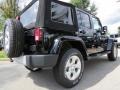 Black - Wrangler Unlimited Sahara 4x4 Photo No. 3