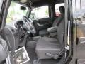 Black - Wrangler Unlimited Sahara 4x4 Photo No. 7