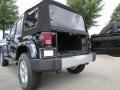 Black - Wrangler Unlimited Sahara 4x4 Photo No. 9