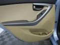 Blue Sky Metallic - Elantra GLS Photo No. 12