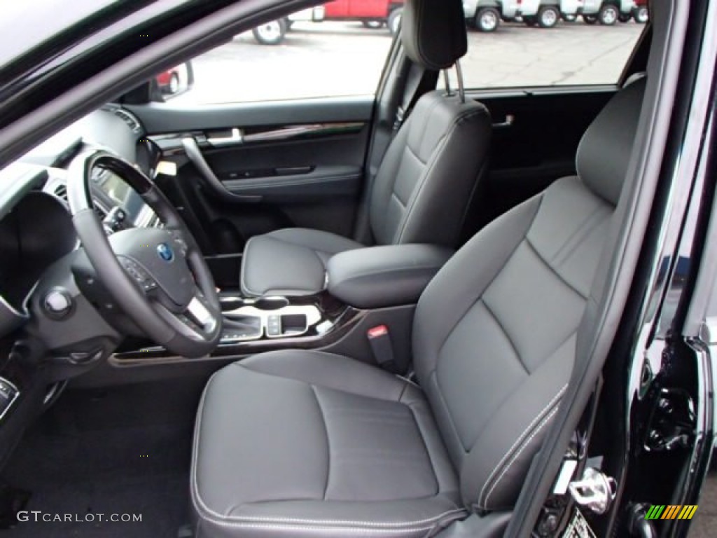 2014 Kia Sorento SX V6 AWD Front Seat Photo #86294835